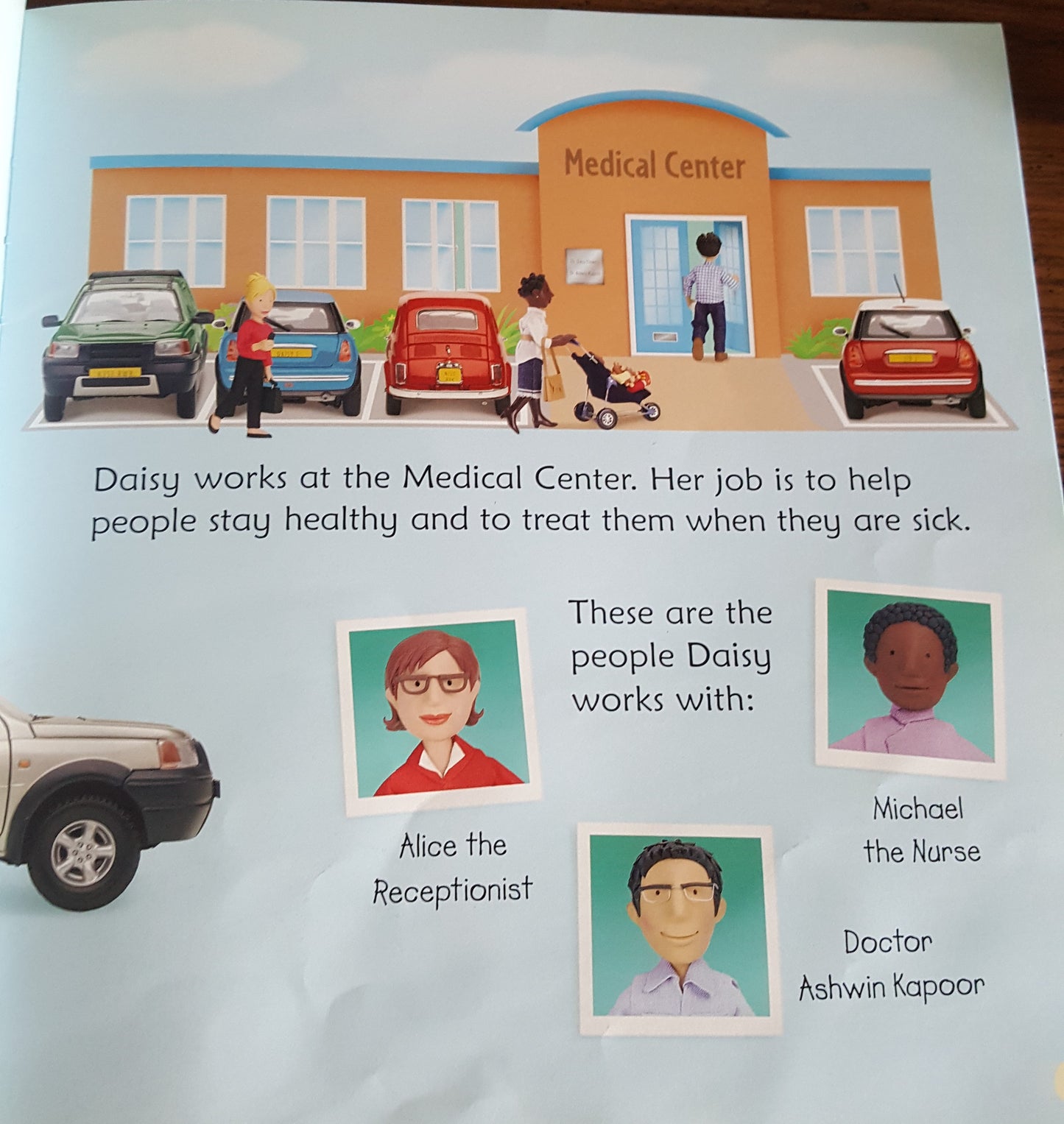 Usborne Daisy the Doctor