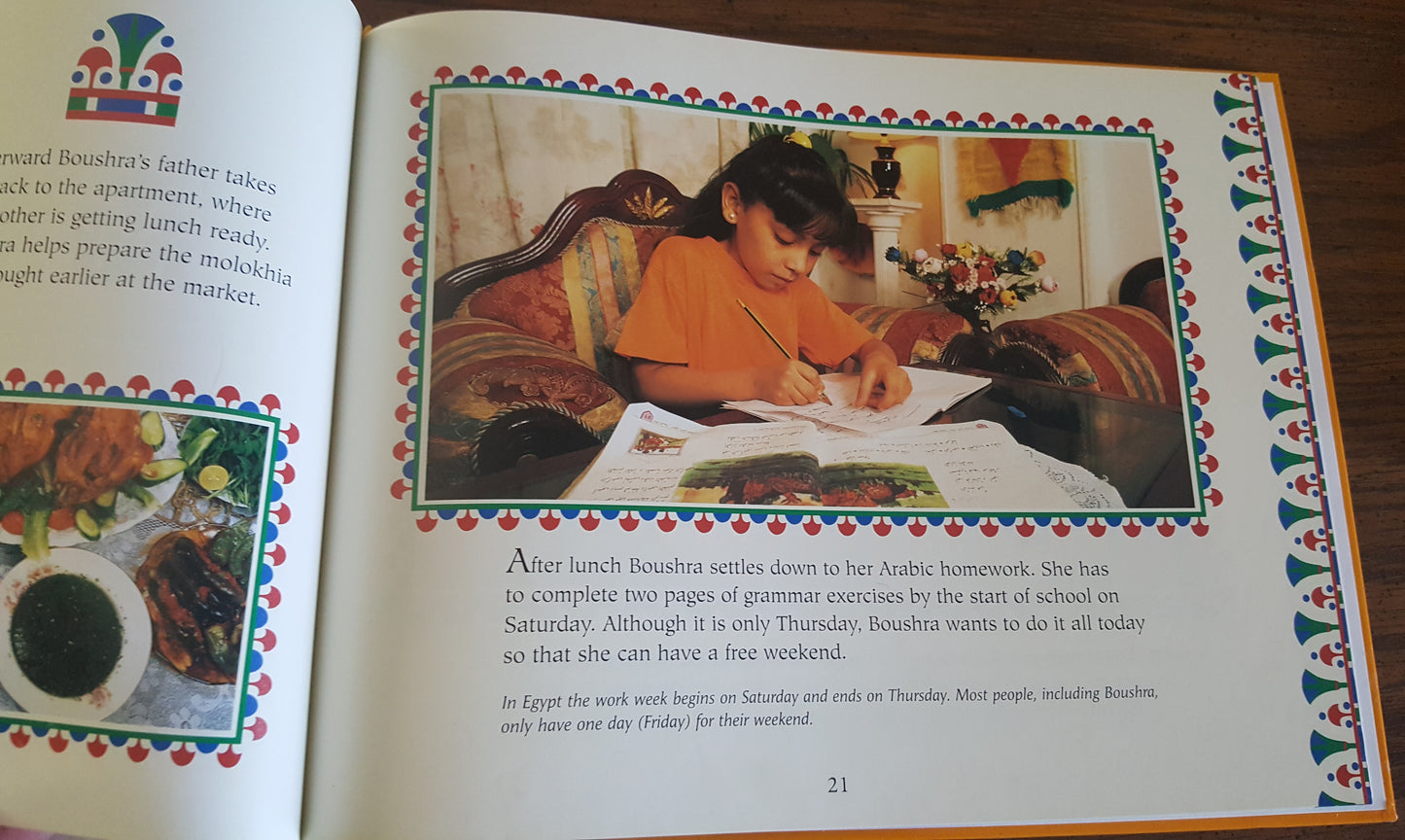 Egypt 3 book set - In an Egyptian City &Egypt A True Book & Egypt Discovering Cultures