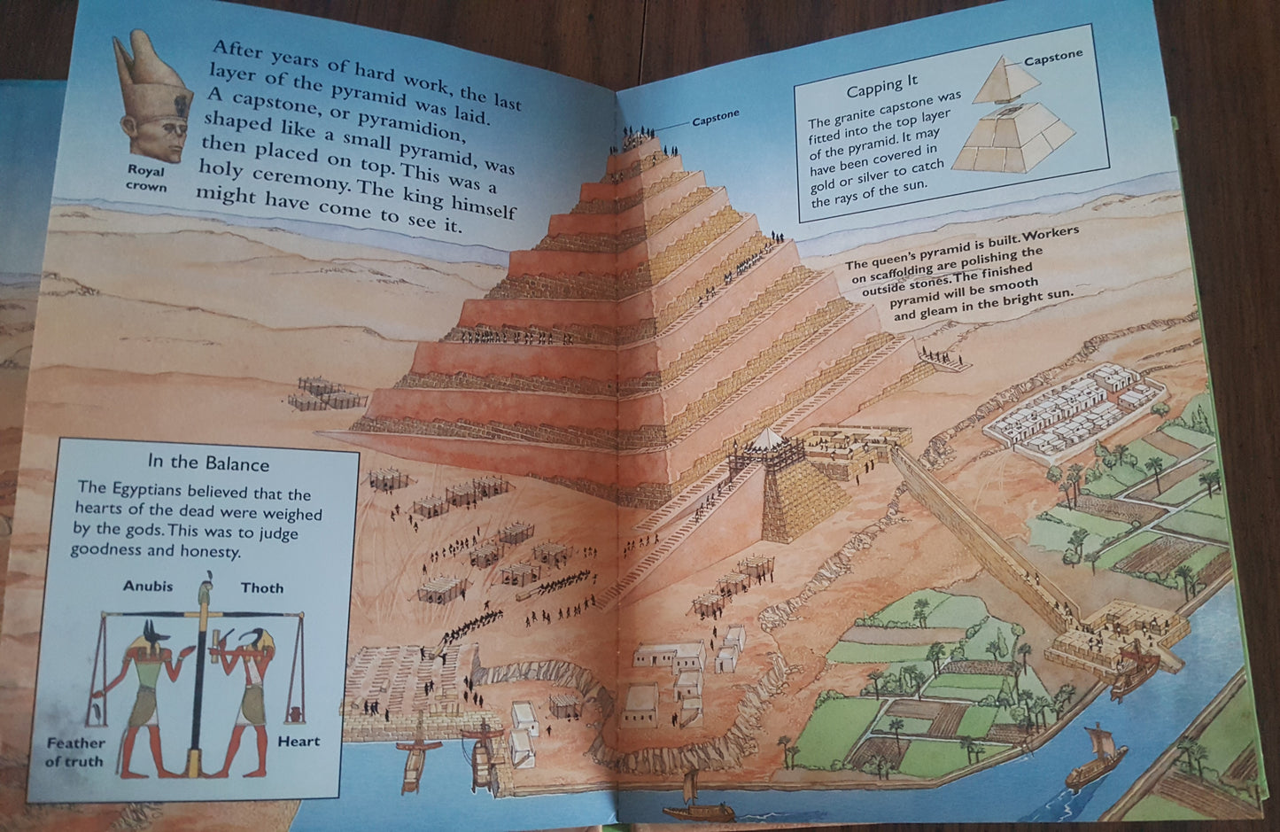 Egyptian Pyramid – Watch It Grow
