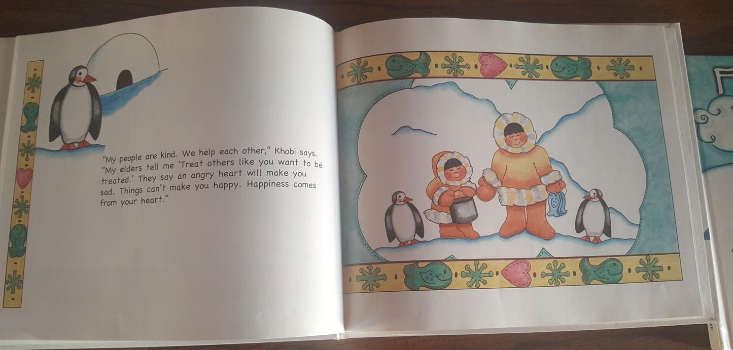 A Child's Happy Heart and Free To Be Me – 2 book set