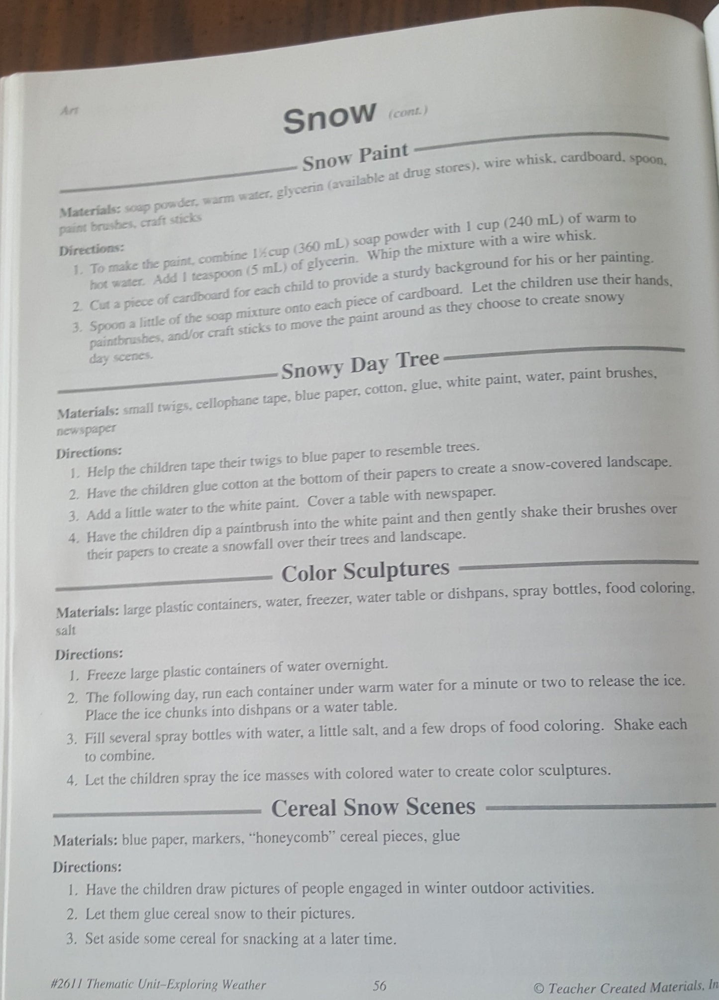 Exploring Weather Primary