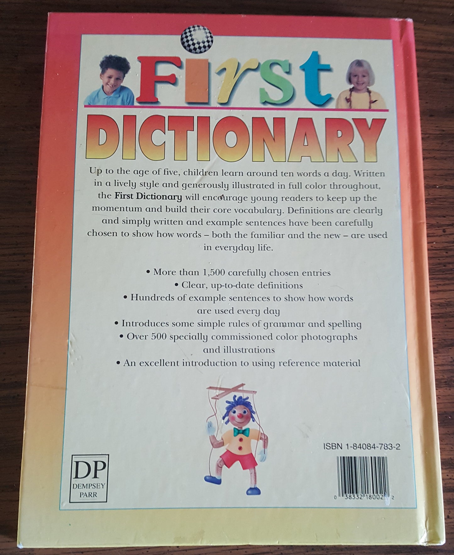 First Dictionary