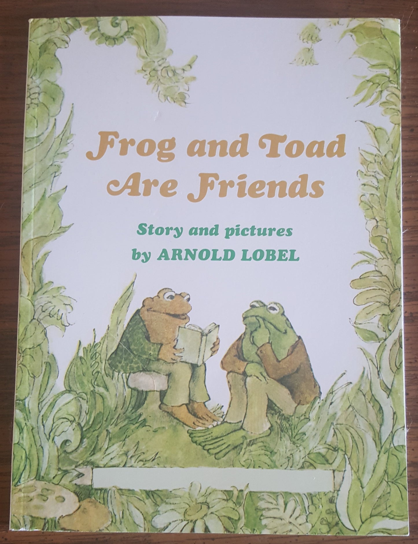 Frog and Toad Are Friends