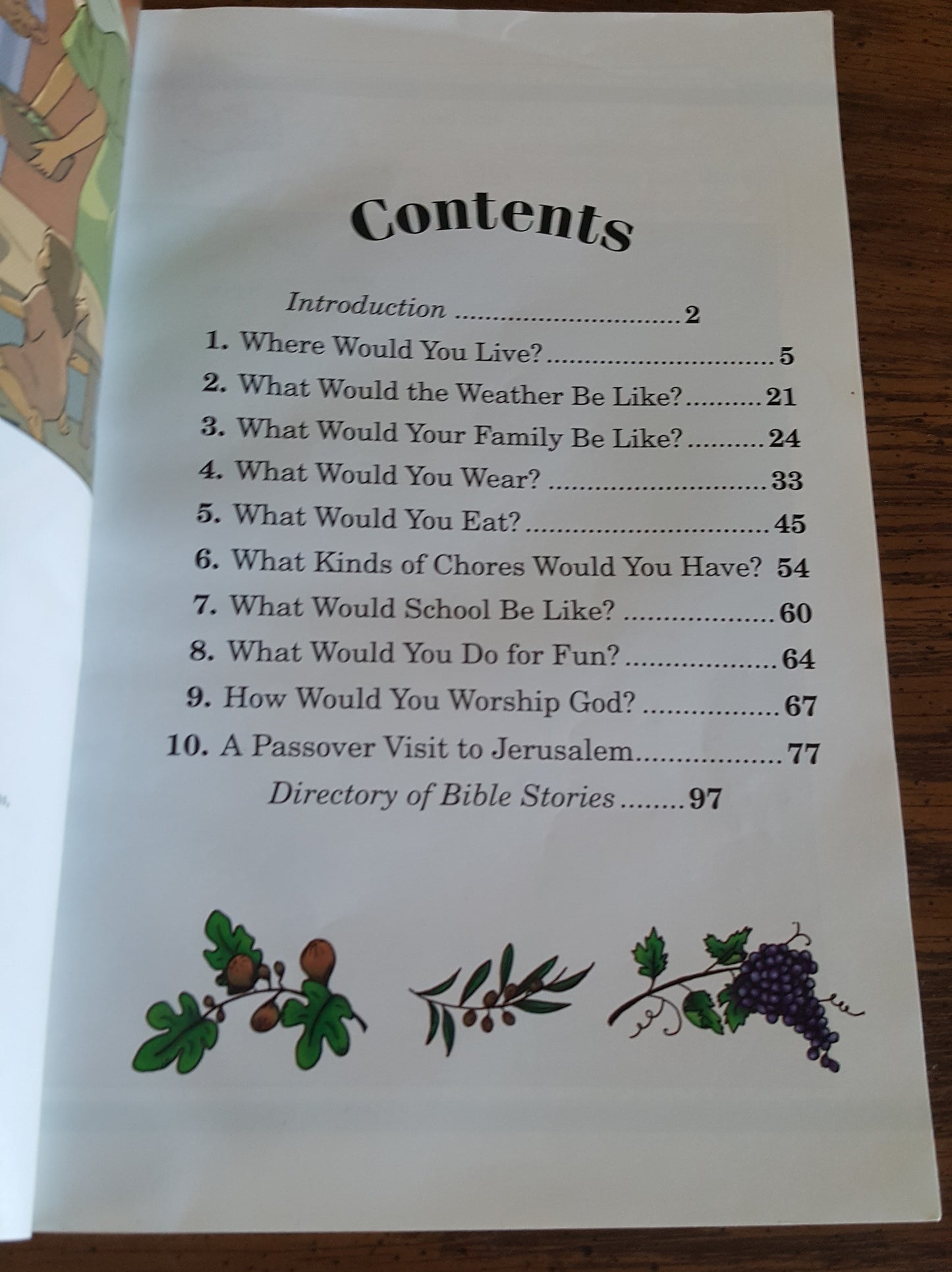 Abeka Growing Up Where Jesus Lived