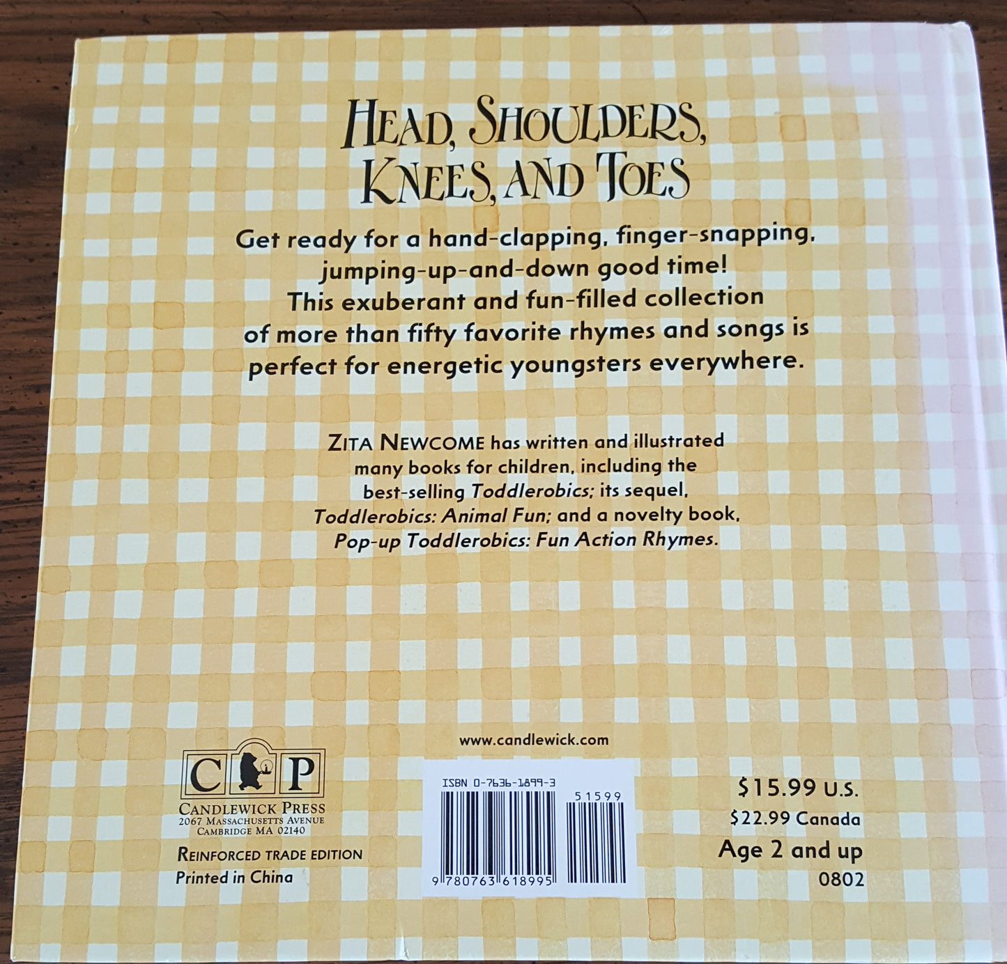 Head Shoulders Knees and Toes and Other Action Rhymes