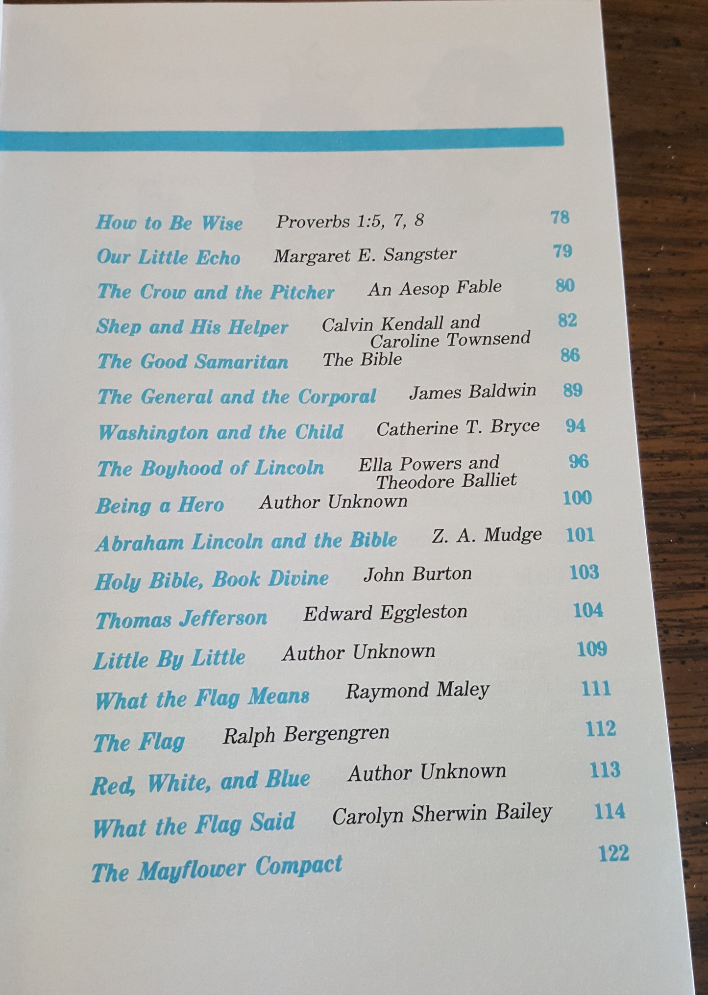 Abeka Hidden Treasure