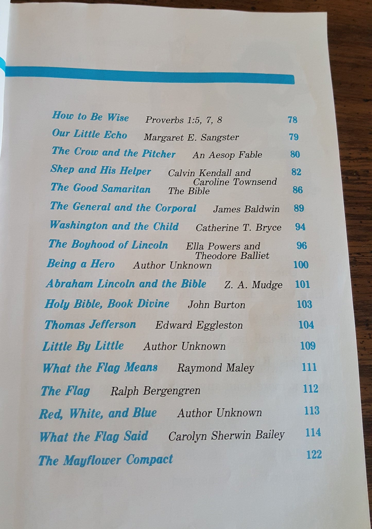 Abeka Hidden Treasure