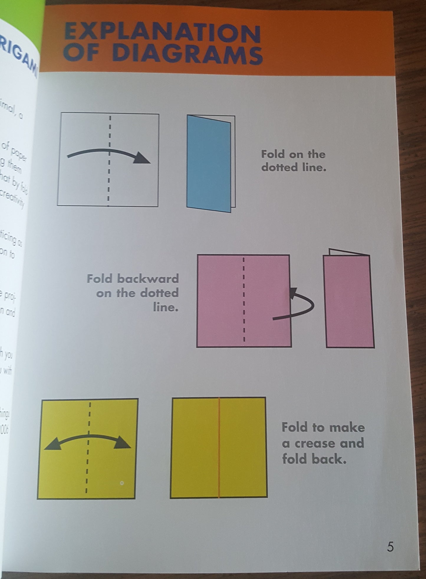 Holiday Origami