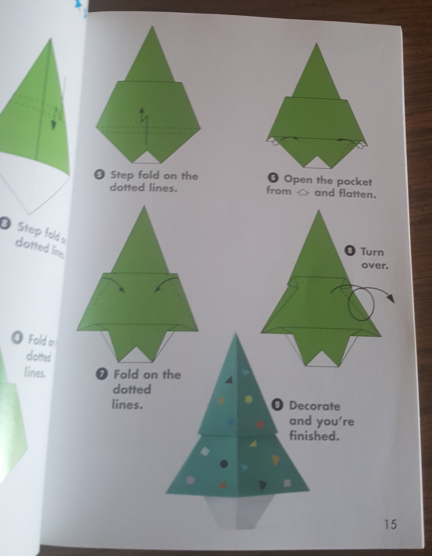 Holiday Origami