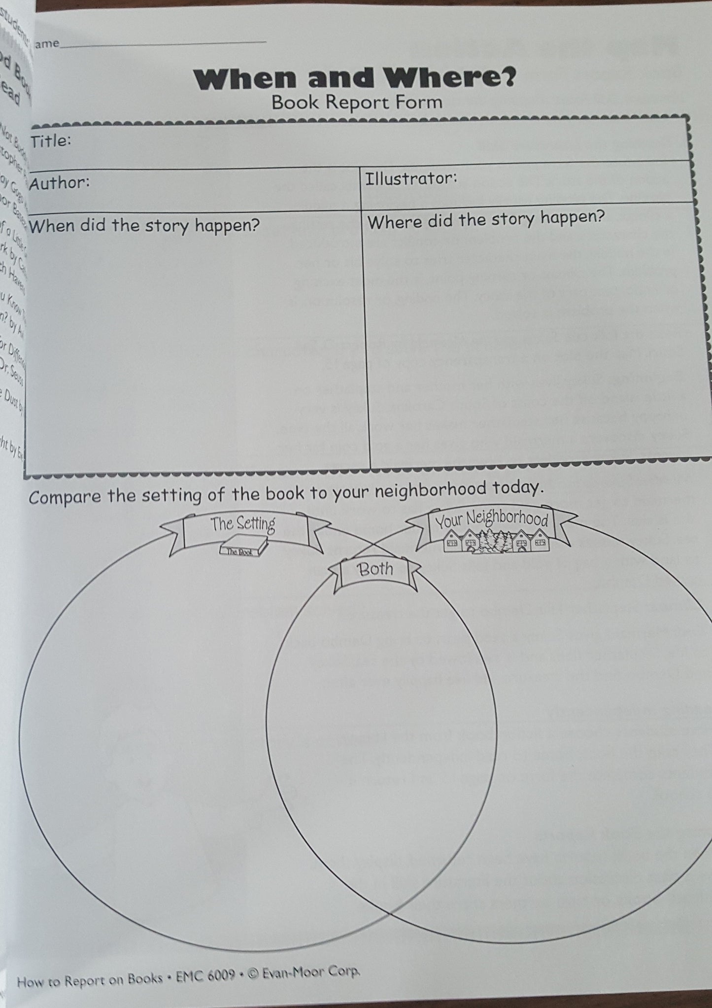 How to Report on Books