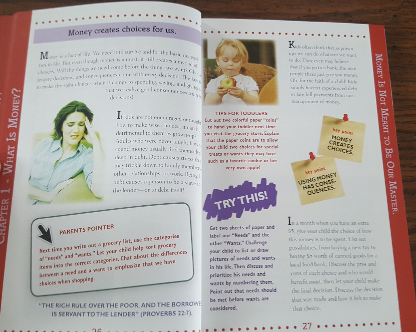 I Want to Teach My Child About Money