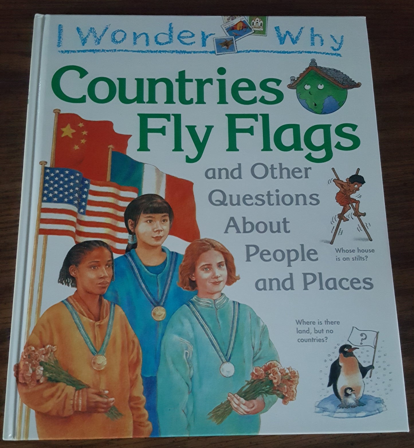 I Wonder Why Countries Fly Flags