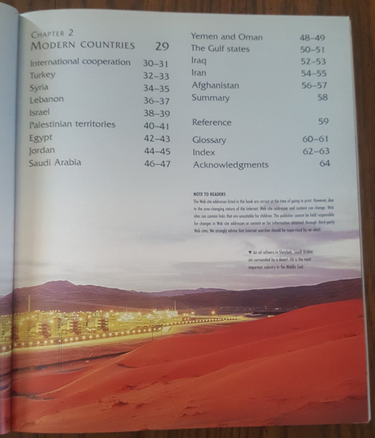 Kingfisher Knowledge The Middle East