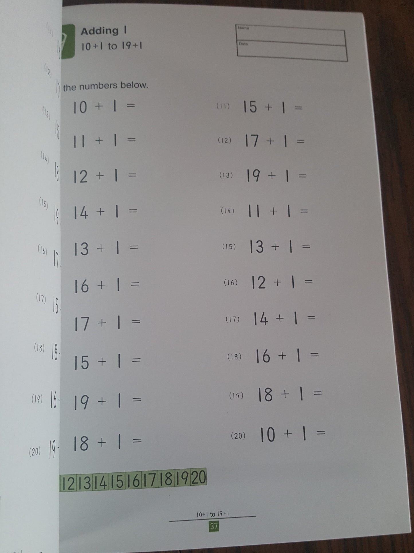 Kumon Simple Addition