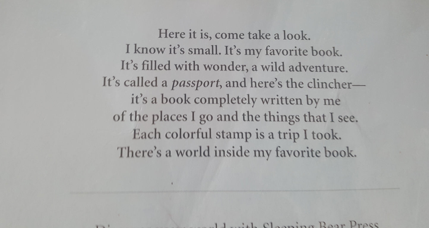 P is for Passport A World Alphabet