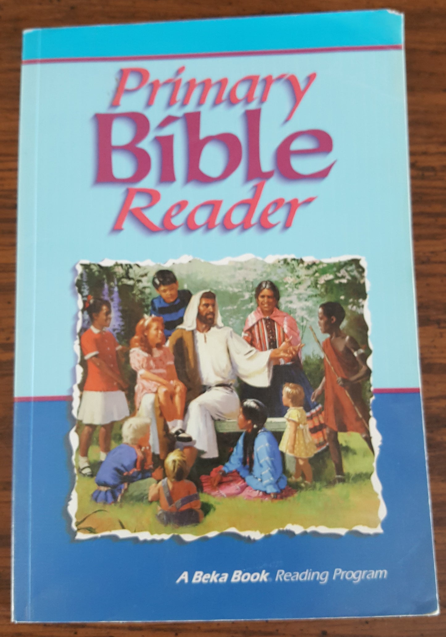 Abeka Primary Bible Reader
