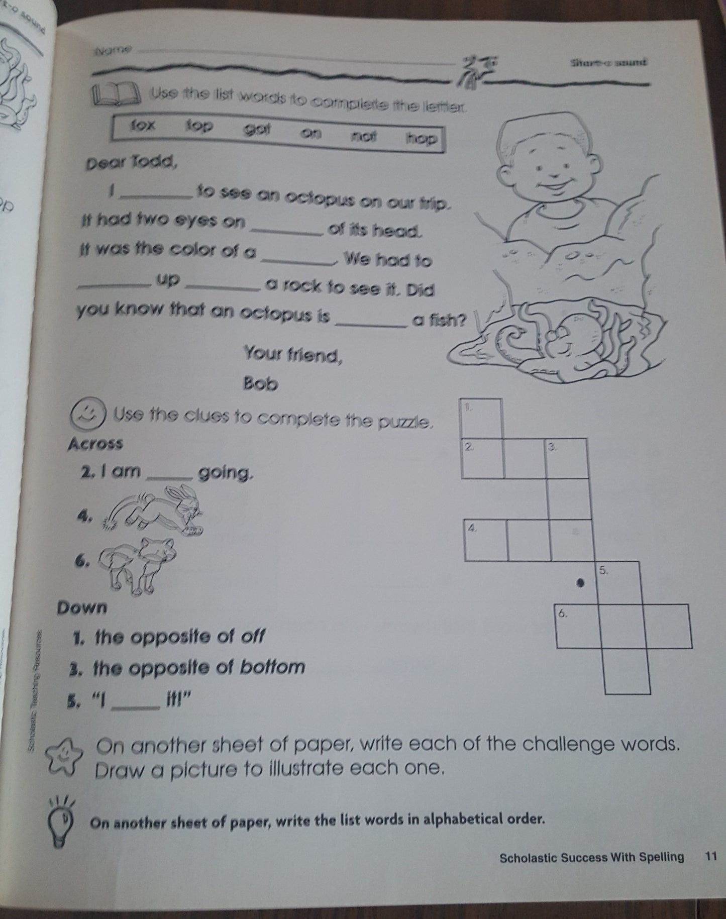 Scholastic Success with Spelling 2 book set