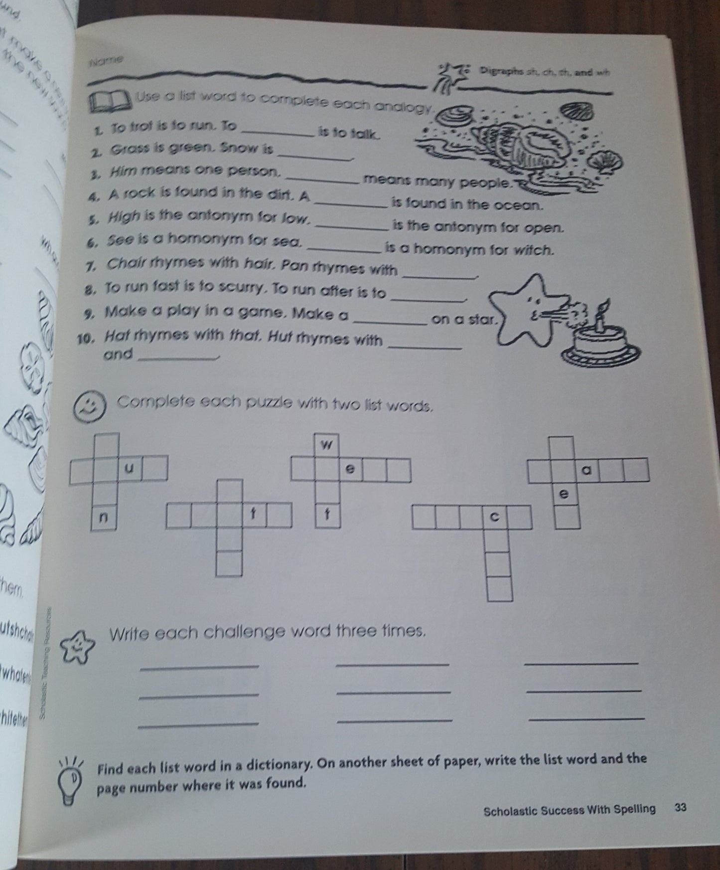 Scholastic Success with Spelling 2 book set