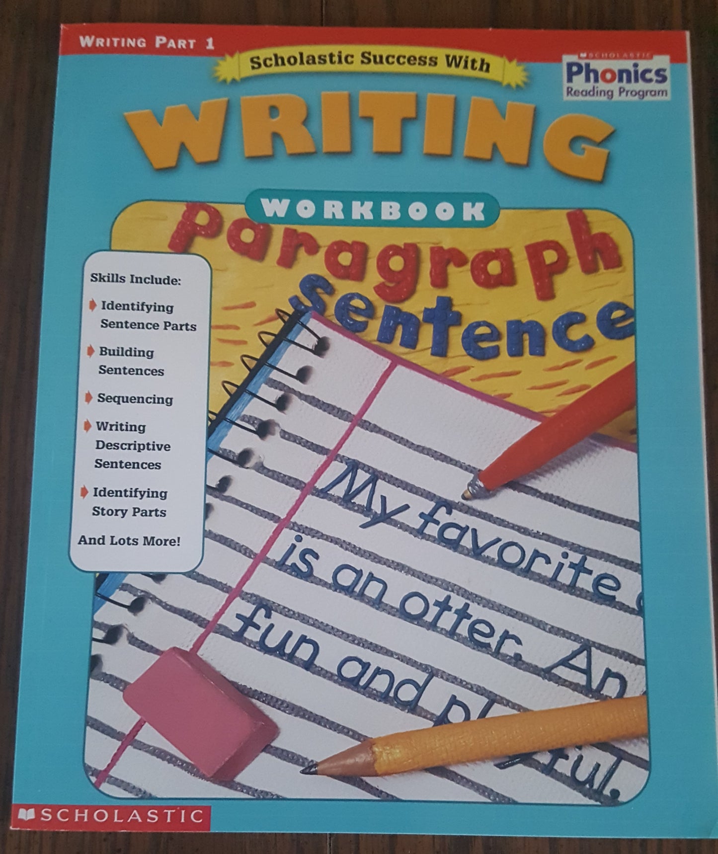 Scholastic Success with Writing Part 1