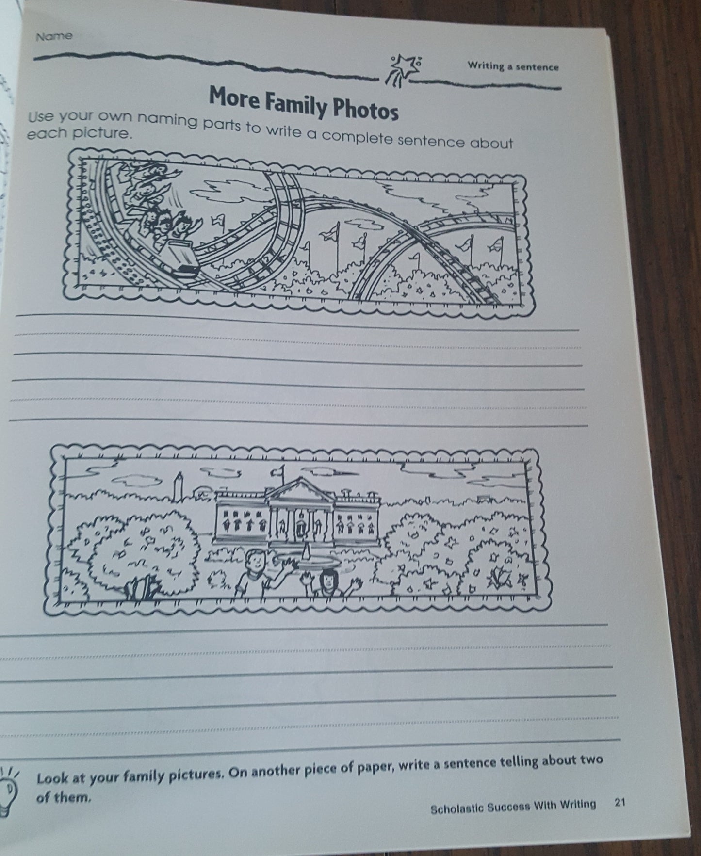 Scholastic Success with Writing Part 1
