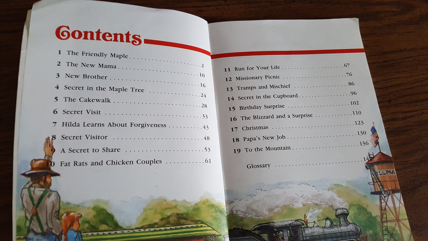 Abeka Secret in the Maple Tree