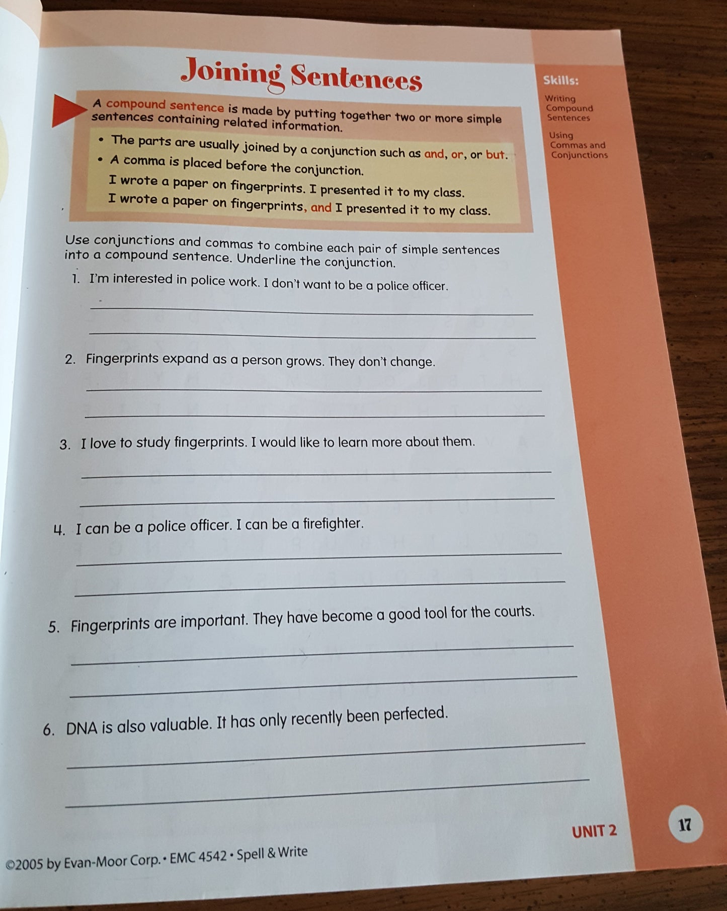 Spell and Write Grade 6+