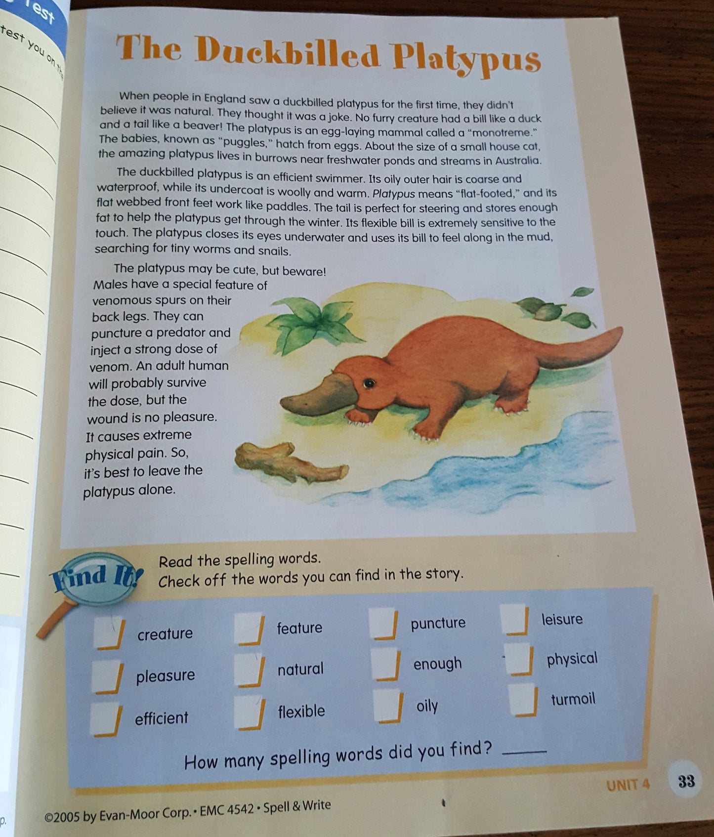 Spell and Write Grade 6+