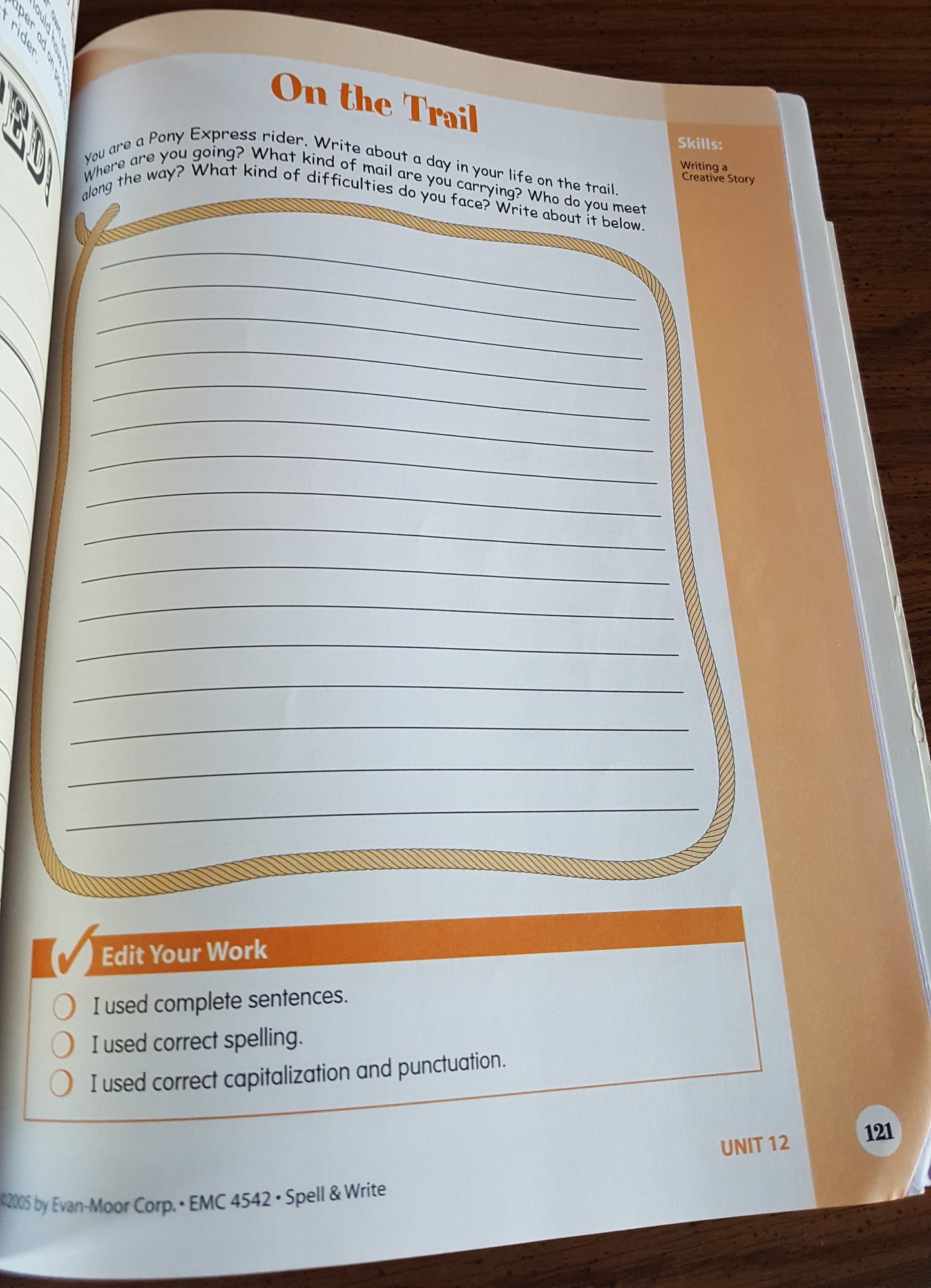 Spell and Write Grade 6+