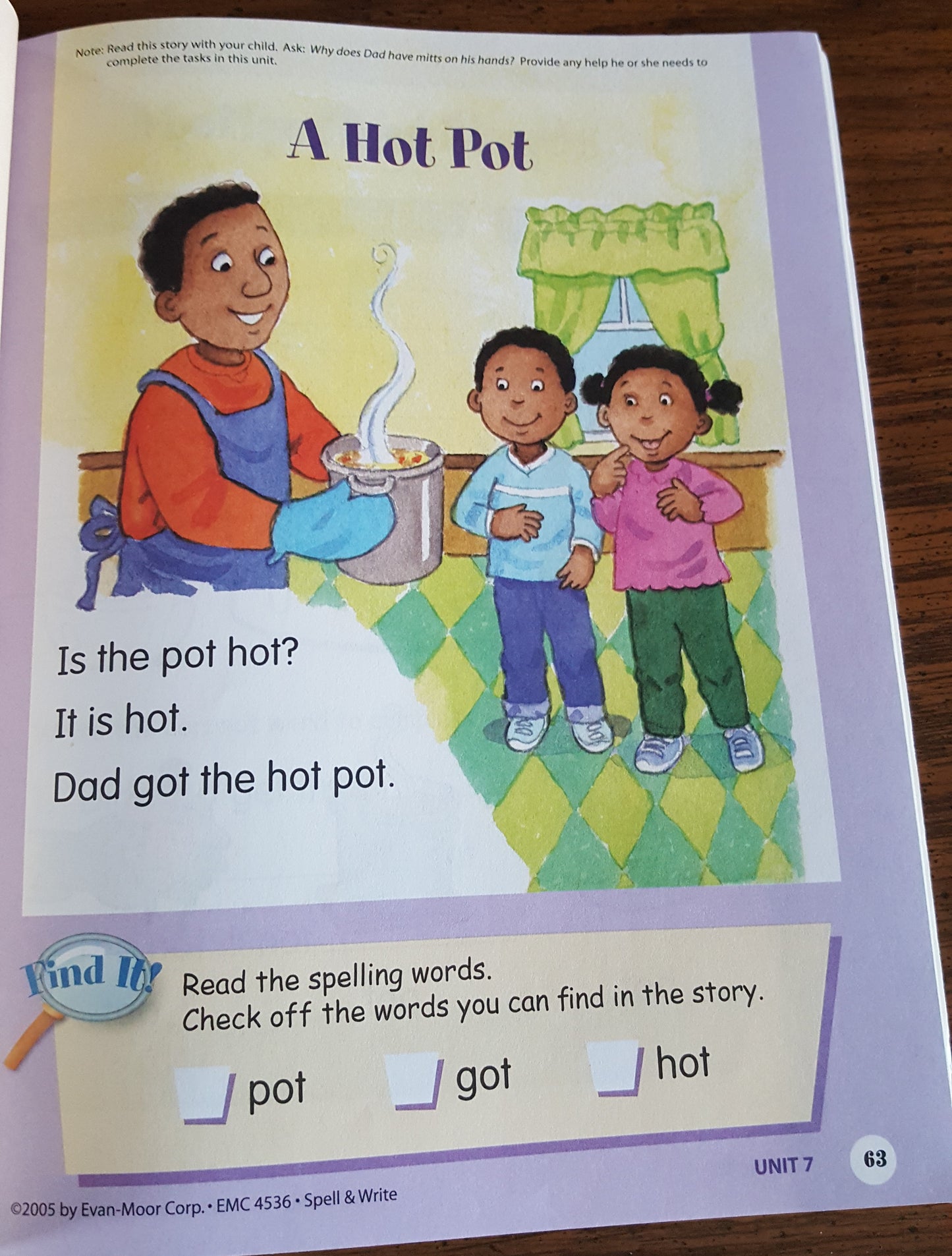 Spell and Write Grade K