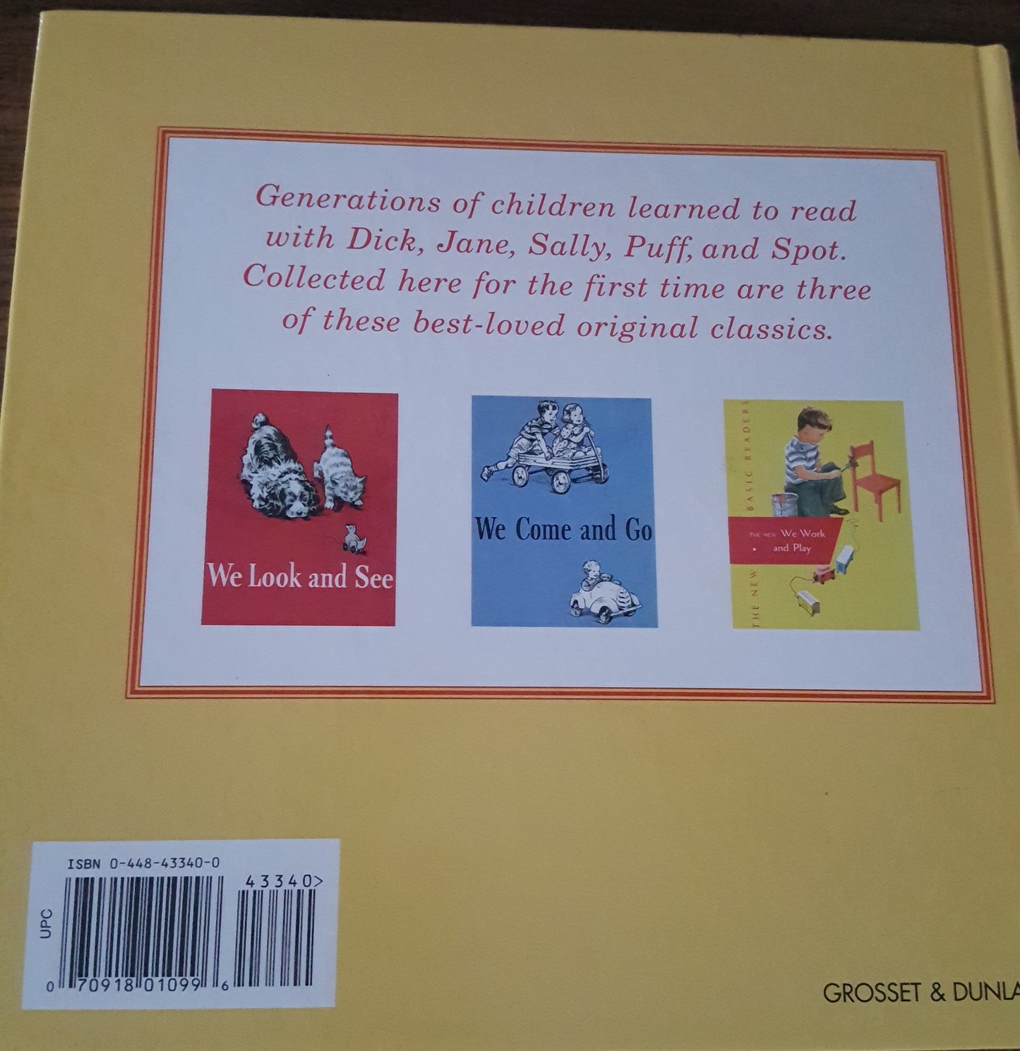 Storybook Treasury of Dick and Jane and Friends