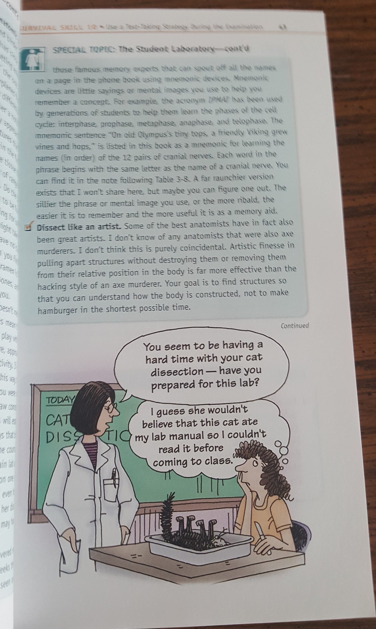 Survival Guide for Anatomy and Physiology Mosby
