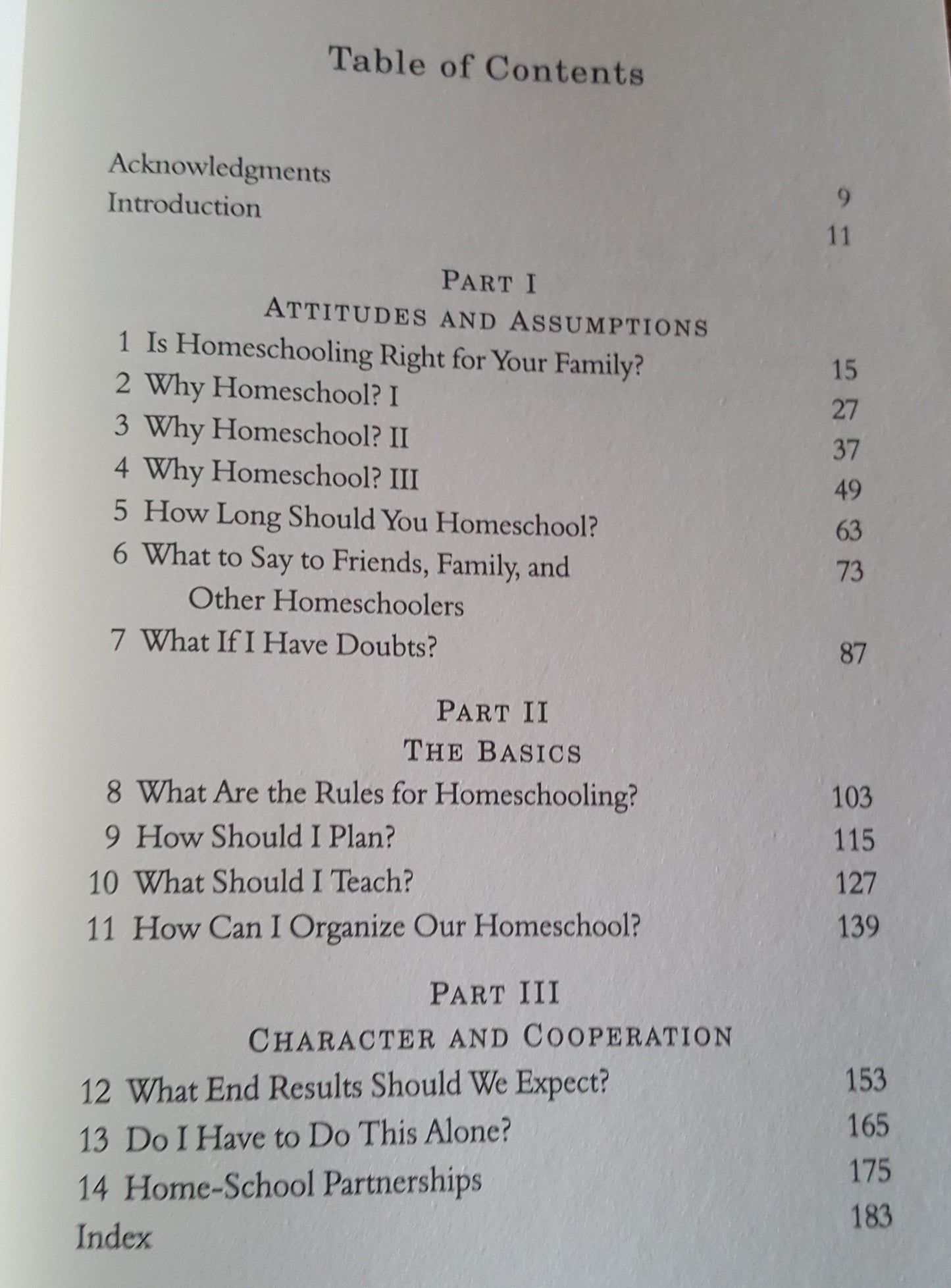 The ABCs of Homeschooling