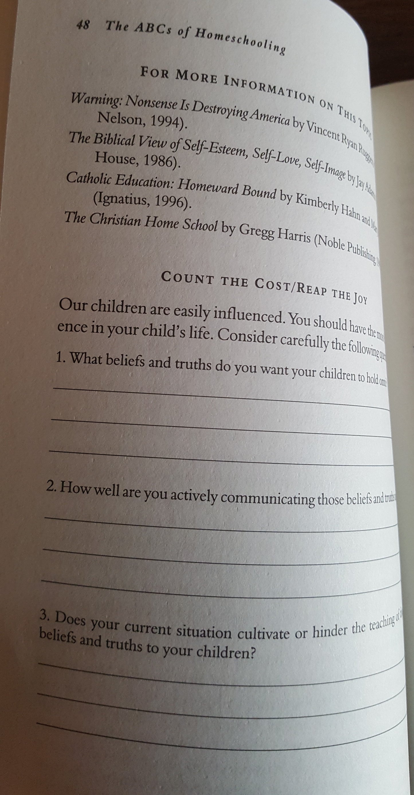 The ABCs of Homeschooling