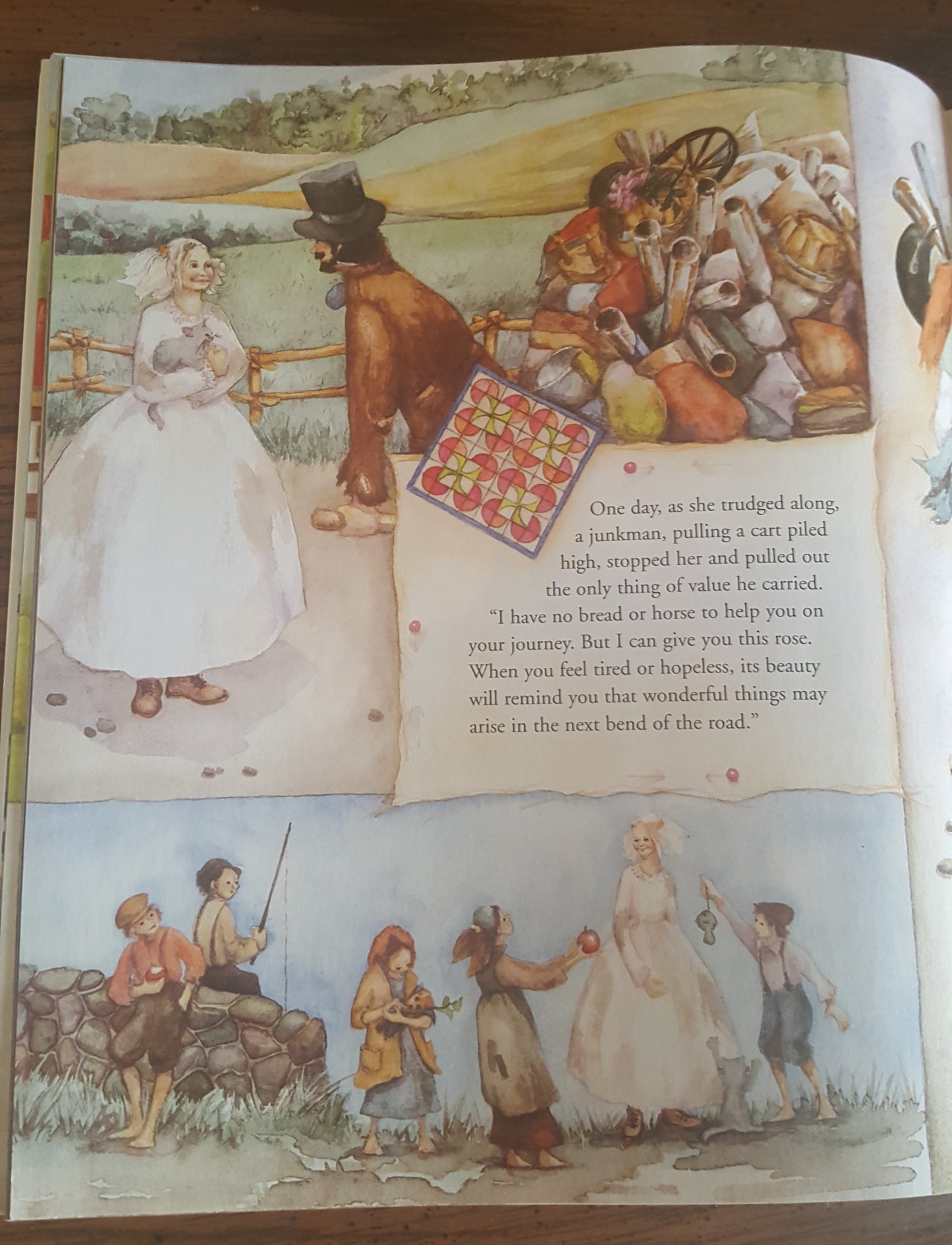 The Quiltmaker's Journey