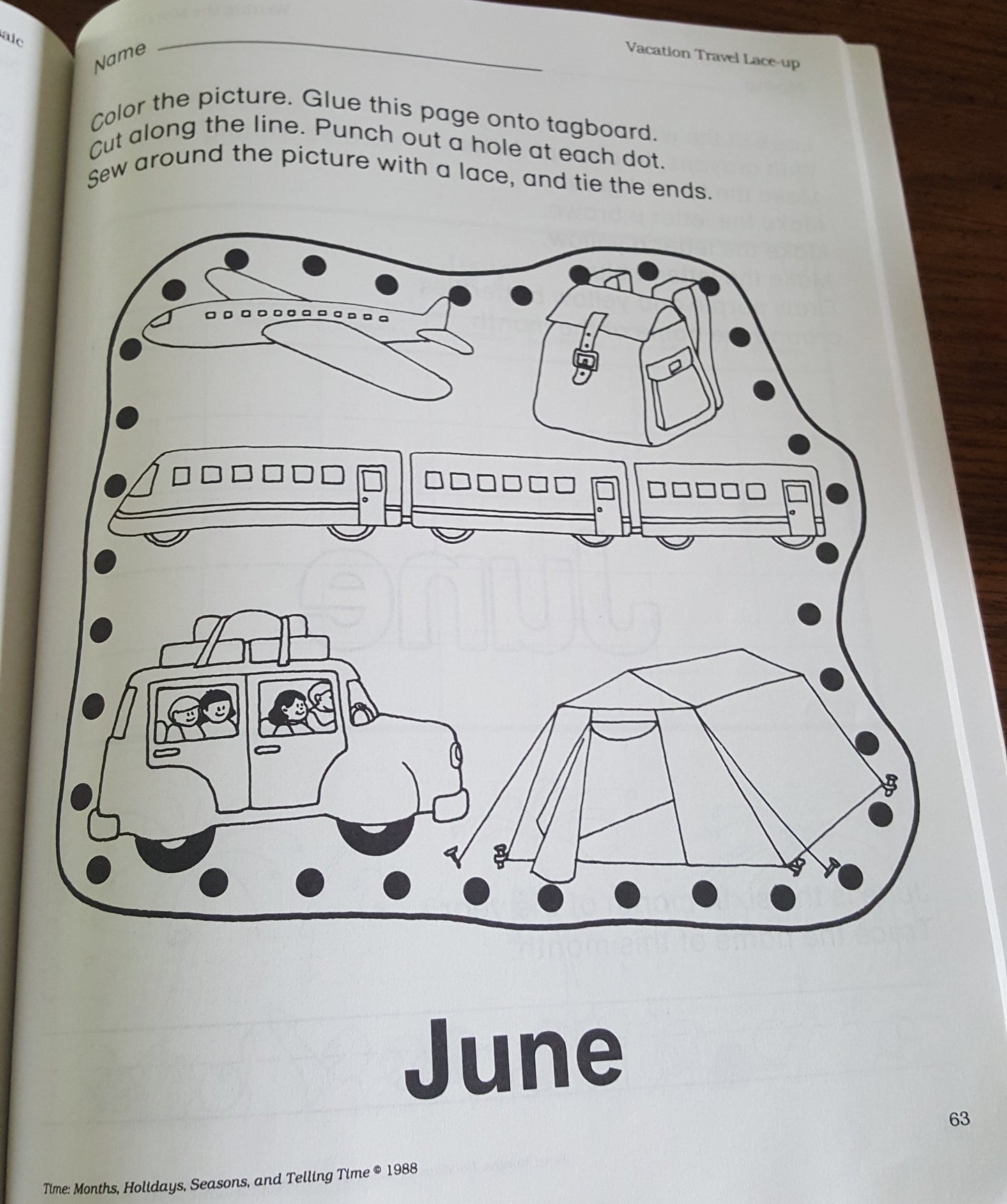 Time - Months, Holidays, Seasons, and Telling Time