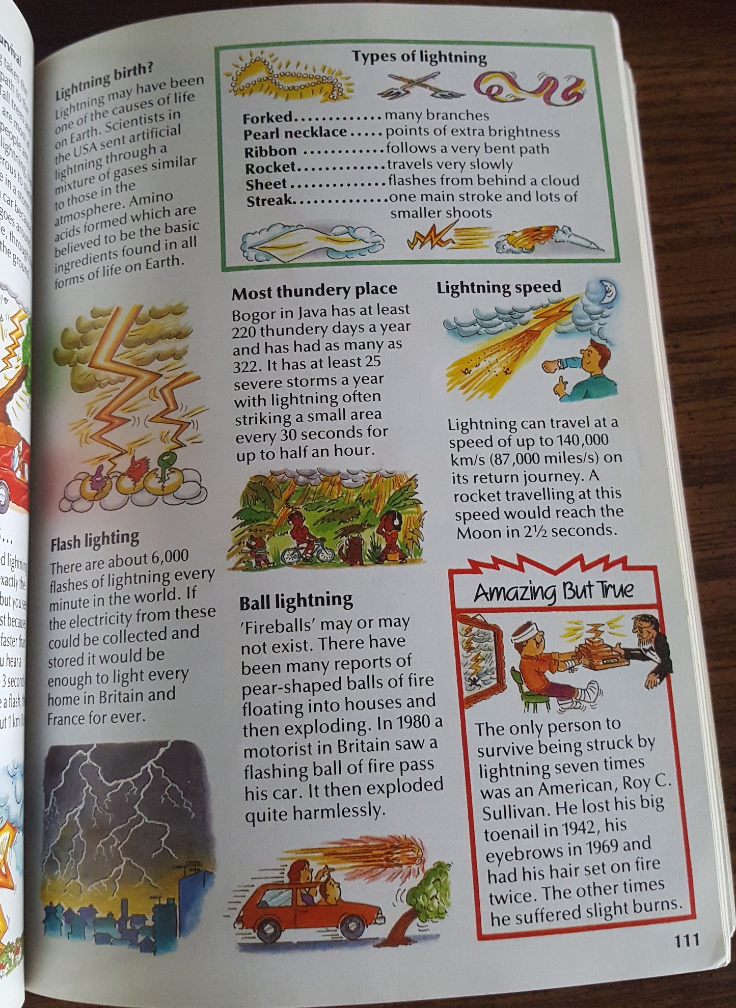 Usborne Book of Facts and Lists
