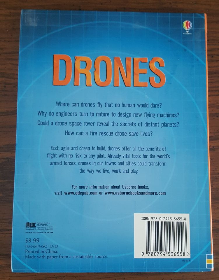Usborne Drones