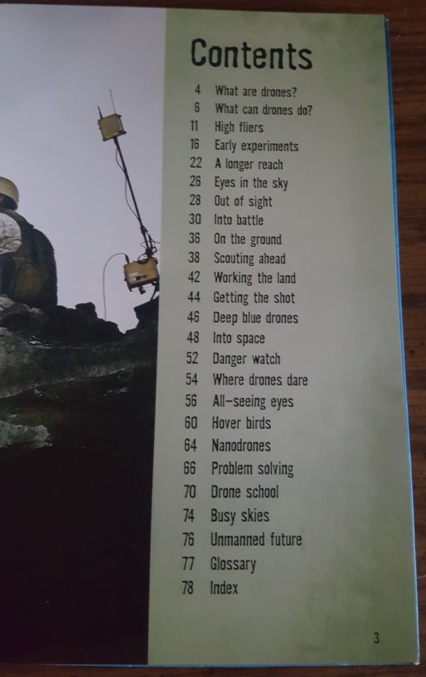 Usborne Drones