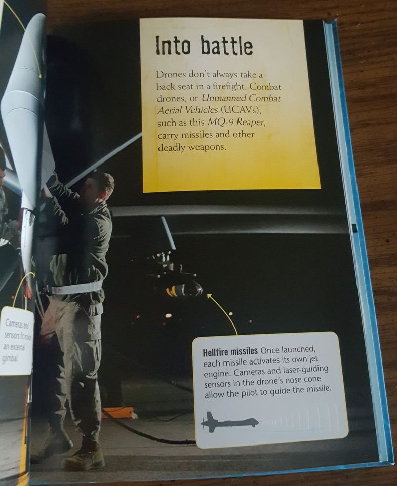 Usborne Drones