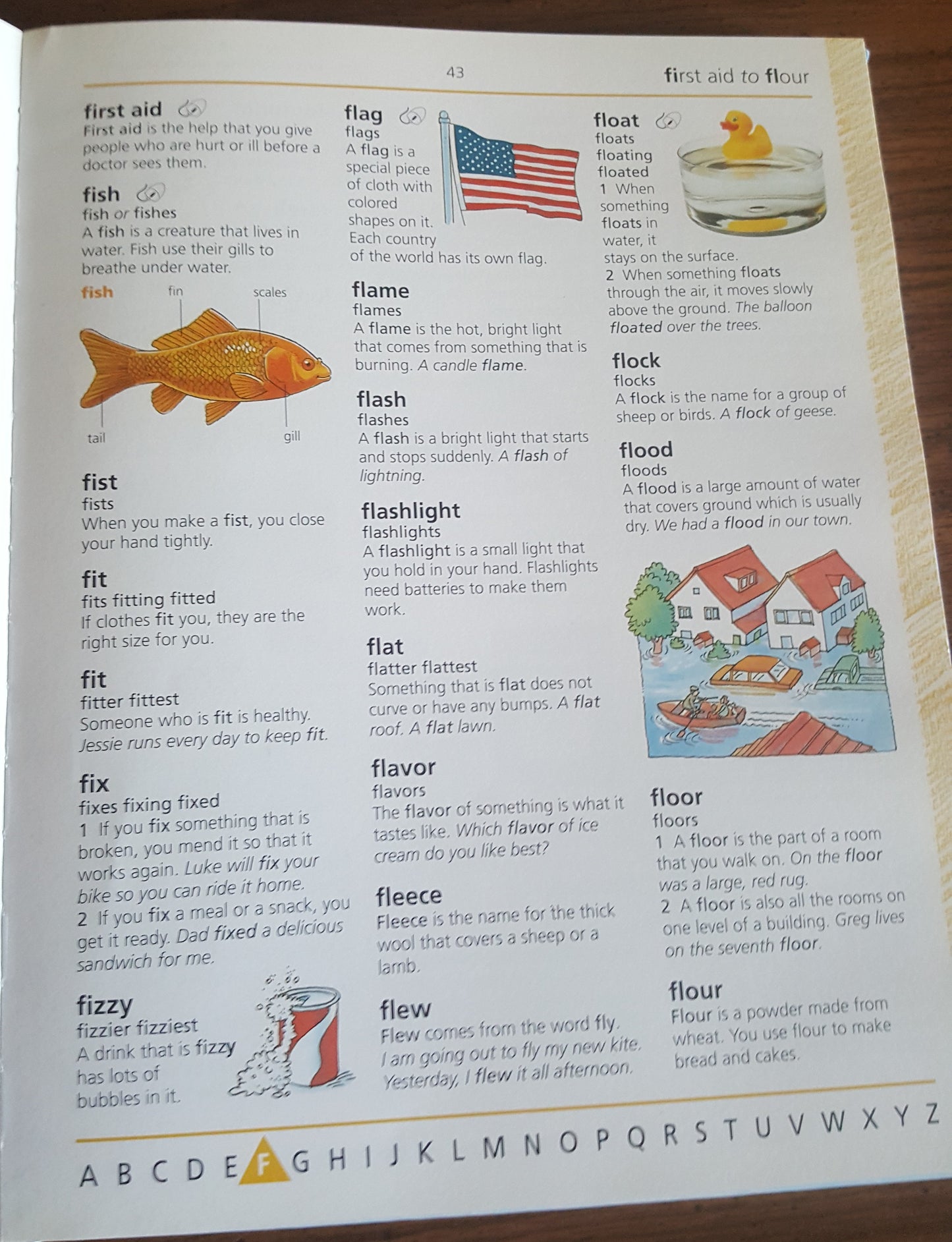 Usborne First Dictionary-Internet LInked
