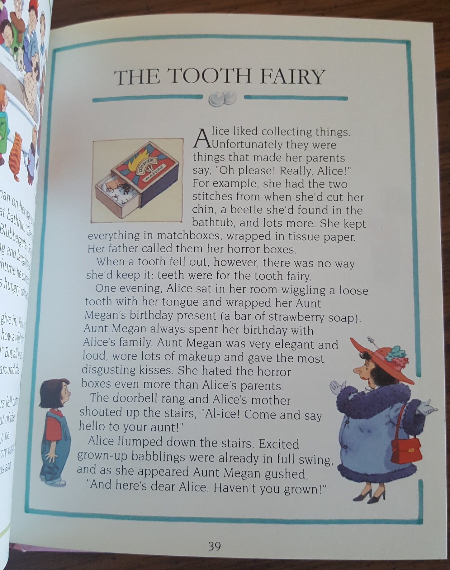 Usborne Little Book of Fairy Stories