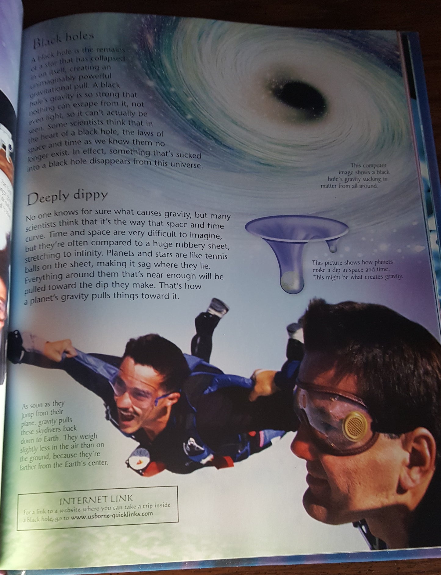 Usborne Mysteries and Marvels of Science Internet Linked