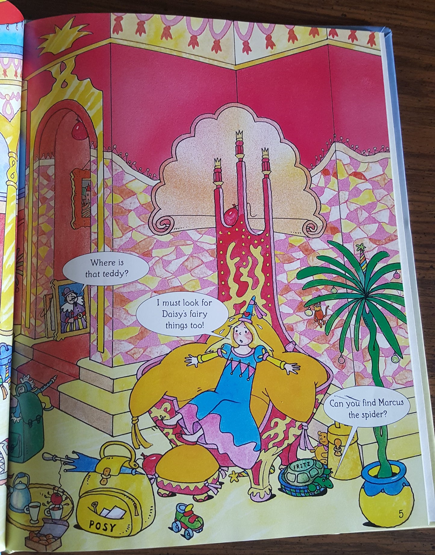 Usborne Puzzle Palace