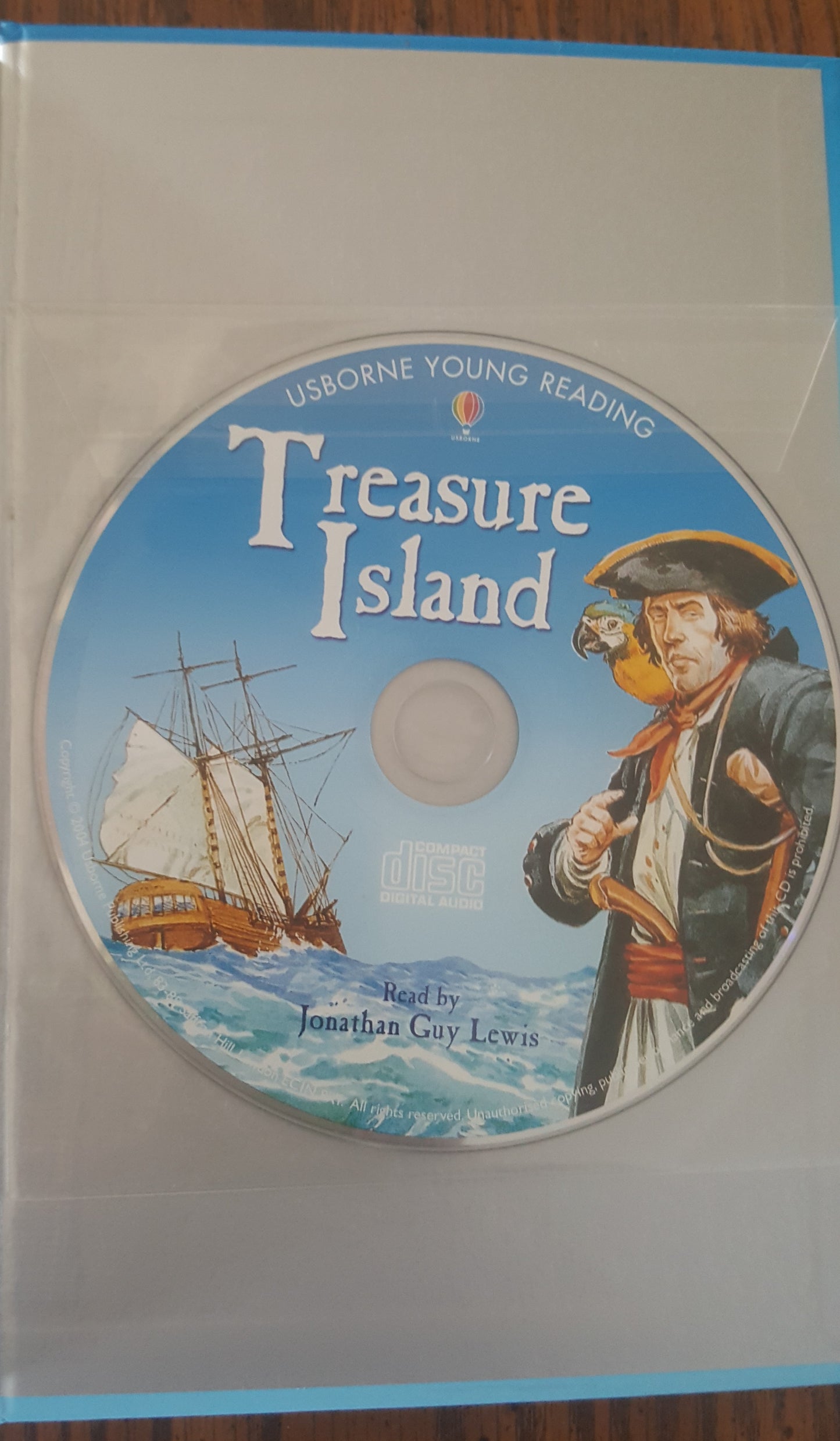 Usborne Treasure Island with CD