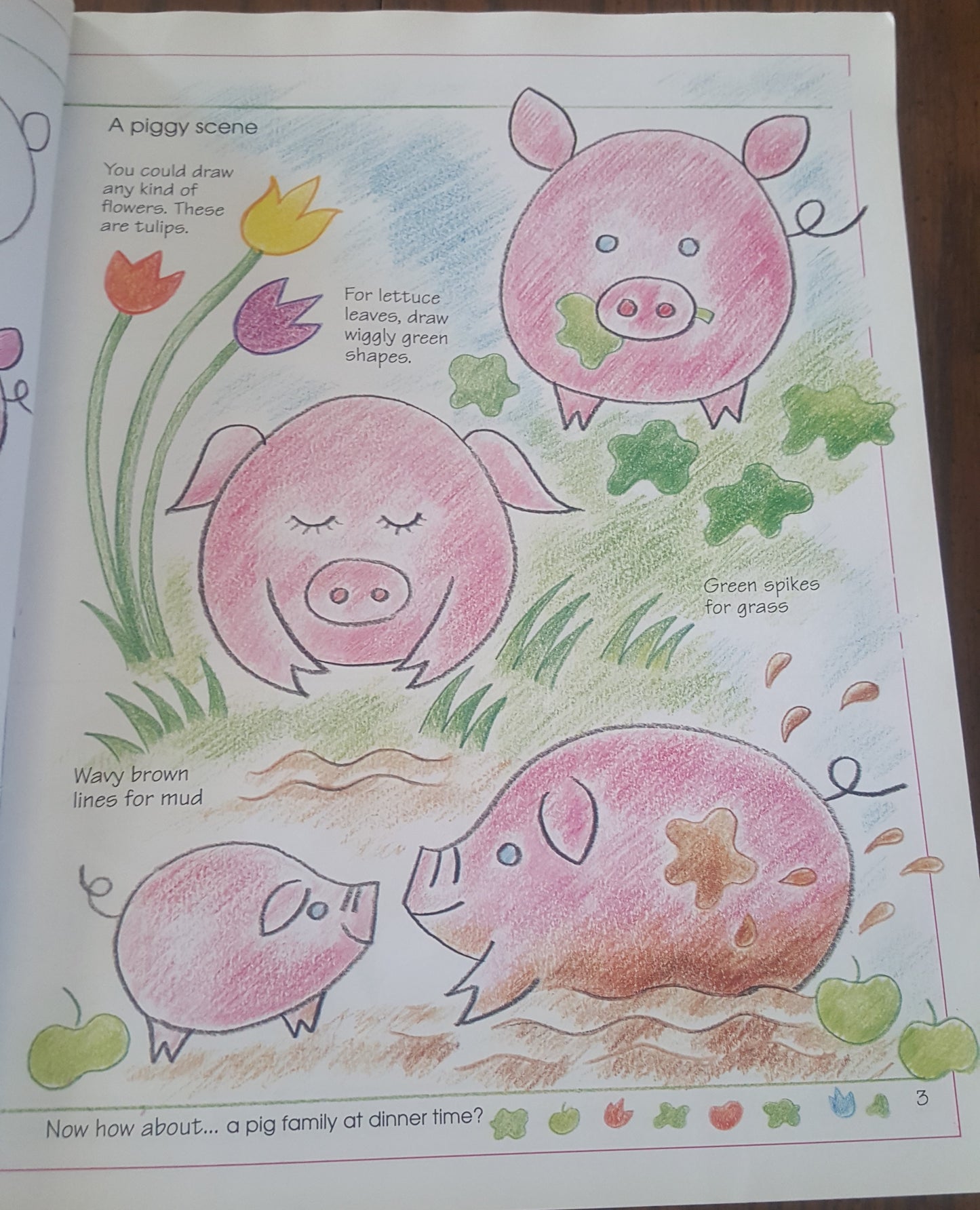 Usborne What Shall I Draw?