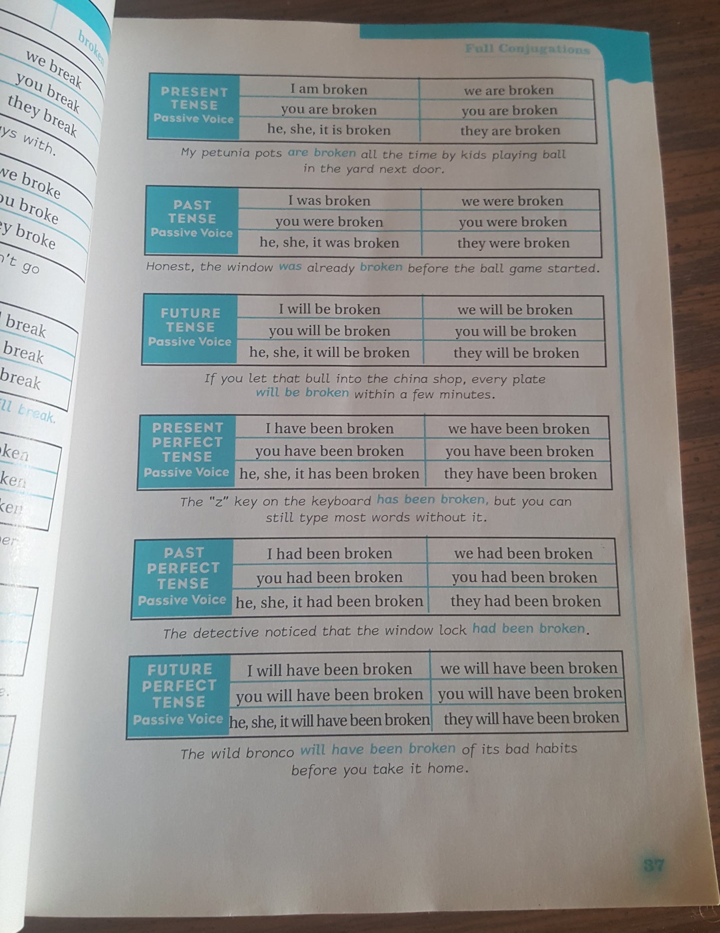 Verbs, Verbs, Verbs