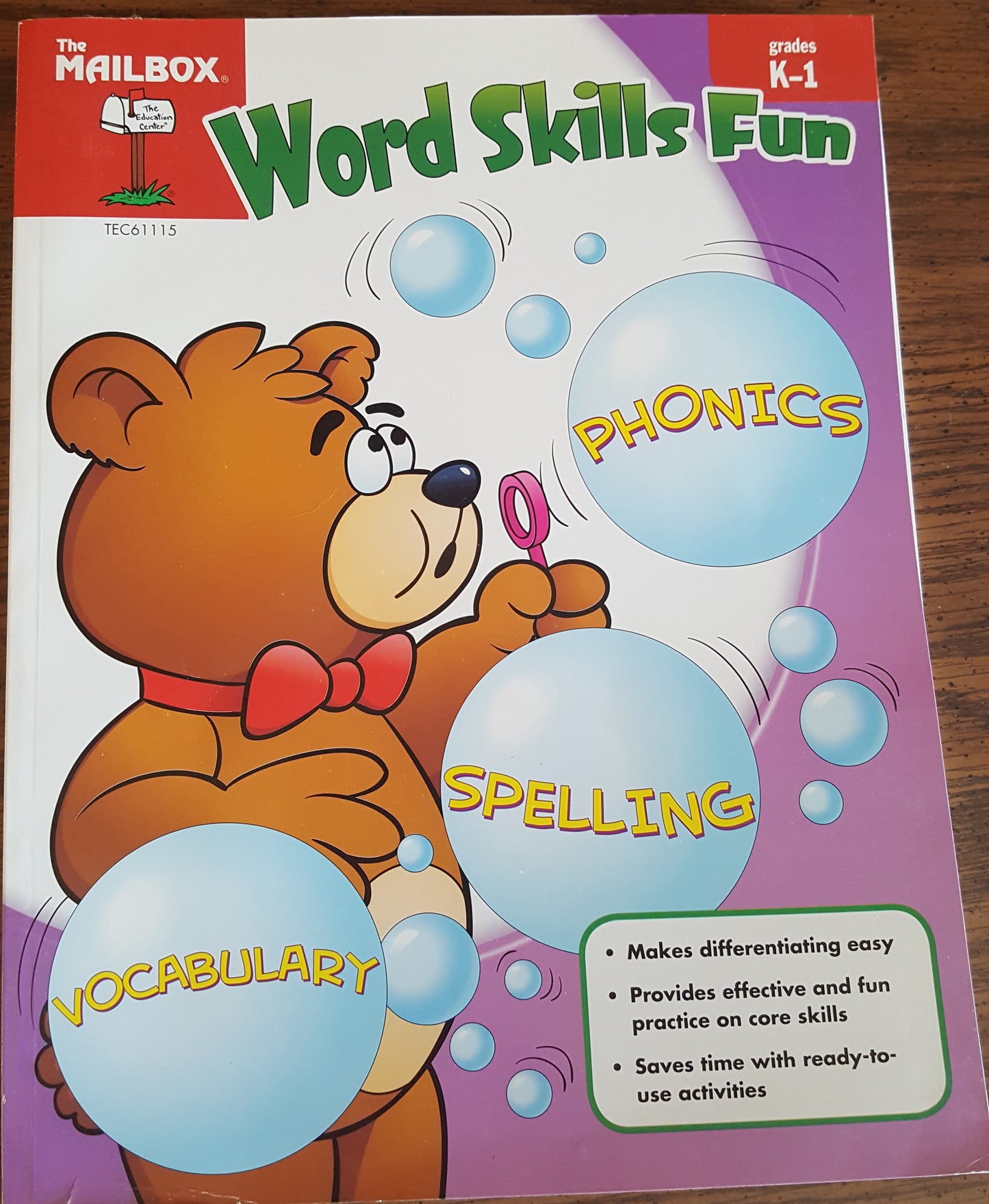 Word Skills Fun K-1