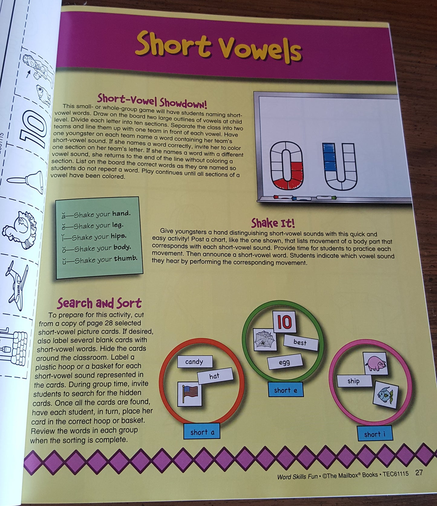 Word Skills Fun K-1