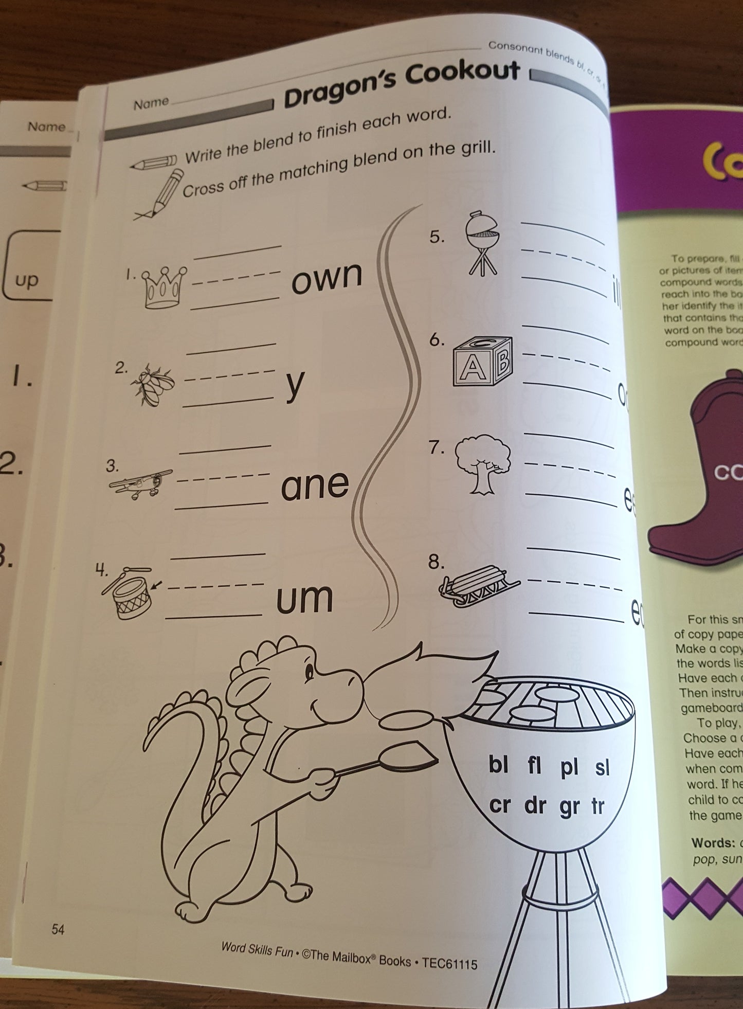 Word Skills Fun K-1