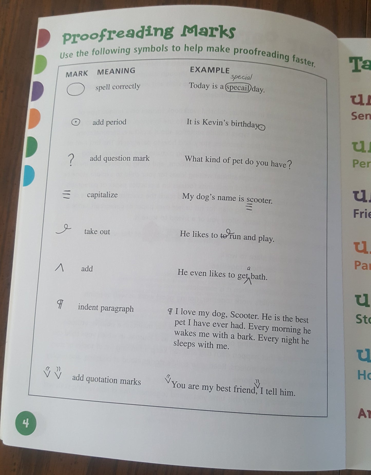 Writing Skills Grade 2